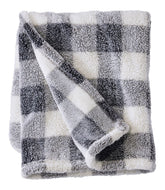 Cozy Plush Throw, Plaid | L.L.Bean for sale