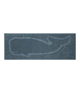 Everyspace Recycled Waterhog Wide Doormat, Swimming Whale | L.L.Bean outlet