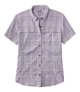 Women's Tropicwear Shirt, Plaid Short-Sleeve | L.L.Bean discount