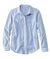 Women's Vacationland Seersucker Shirt, Long-Sleeve | L.L.Bean outlet