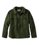 Women's Maine Guide Zip Front Jac-Shirt with Primaloft | L.L.Bean online