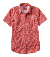 Women's Tropicwear Shirt, Short-Sleeve Print | L.L.Bean sale