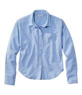 Women's Signature Boyfriend Oxford Shirt | L.L.Bean near me