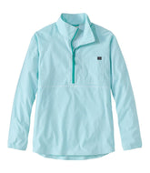 Women's Everyday SunSmart® Woven Shirt, Quarter-Zip Pullover Colorblock | L.L.Bean discount