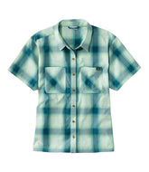 Women's Everyday SunSmart® Woven Shirt, Short-Sleeve Plaid | L.L.Bean sale