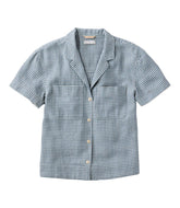 Women's Signature Hemp/Cotton Camp Shirt, Short-Sleeve | L.L.Bean near me