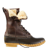 Women's Shearling Lined Bean Boots, 10 Inch | L.L.Bean for sale