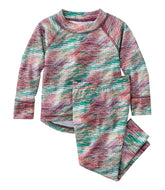 Toddlers' Wicked Warm Midweight Underwear Set, Print | L.L.Bean for sale