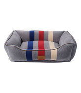 Cabin Stripe Dog Bed | L.L.Bean online