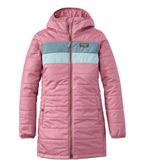 Women's Mountain Classic Puffer Coat, Colorblock | L.L.Bean for sale