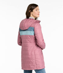 Women's Mountain Classic Puffer Coat, Colorblock | L.L.Bean for sale