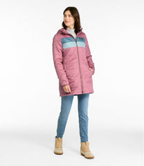 Women's Mountain Classic Puffer Coat, Colorblock | L.L.Bean for sale