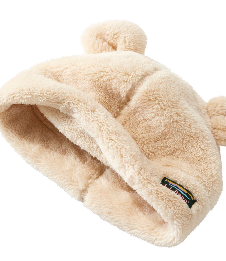 Toddlers' Hi-Pile Hat and Mitten Set | L.L.Bean sale