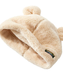 Toddlers' Hi-Pile Hat and Mitten Set | L.L.Bean sale