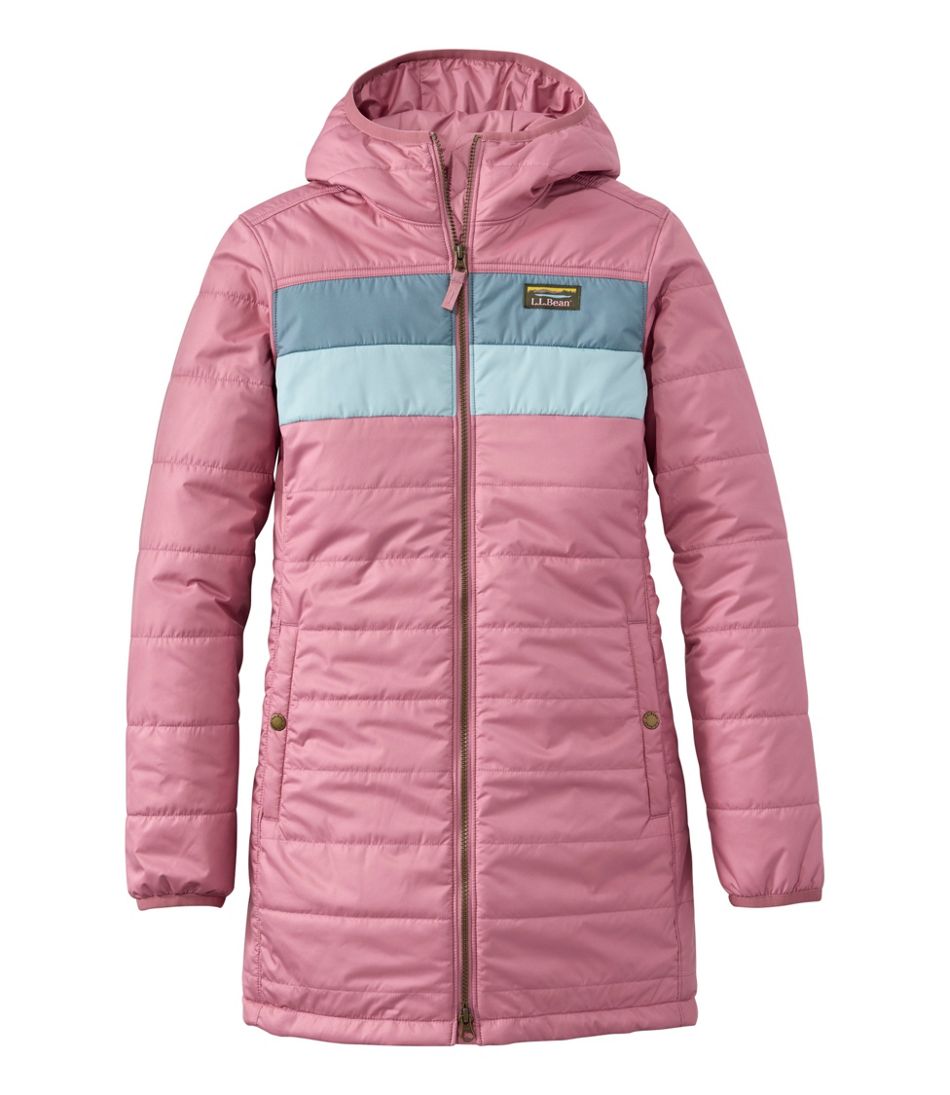 Women's Mountain Classic Puffer Coat, Colorblock | L.L.Bean for sale
