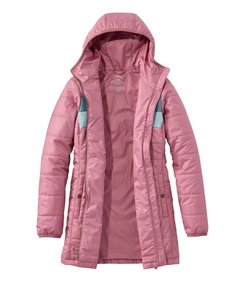 Women's Mountain Classic Puffer Coat, Colorblock | L.L.Bean for sale