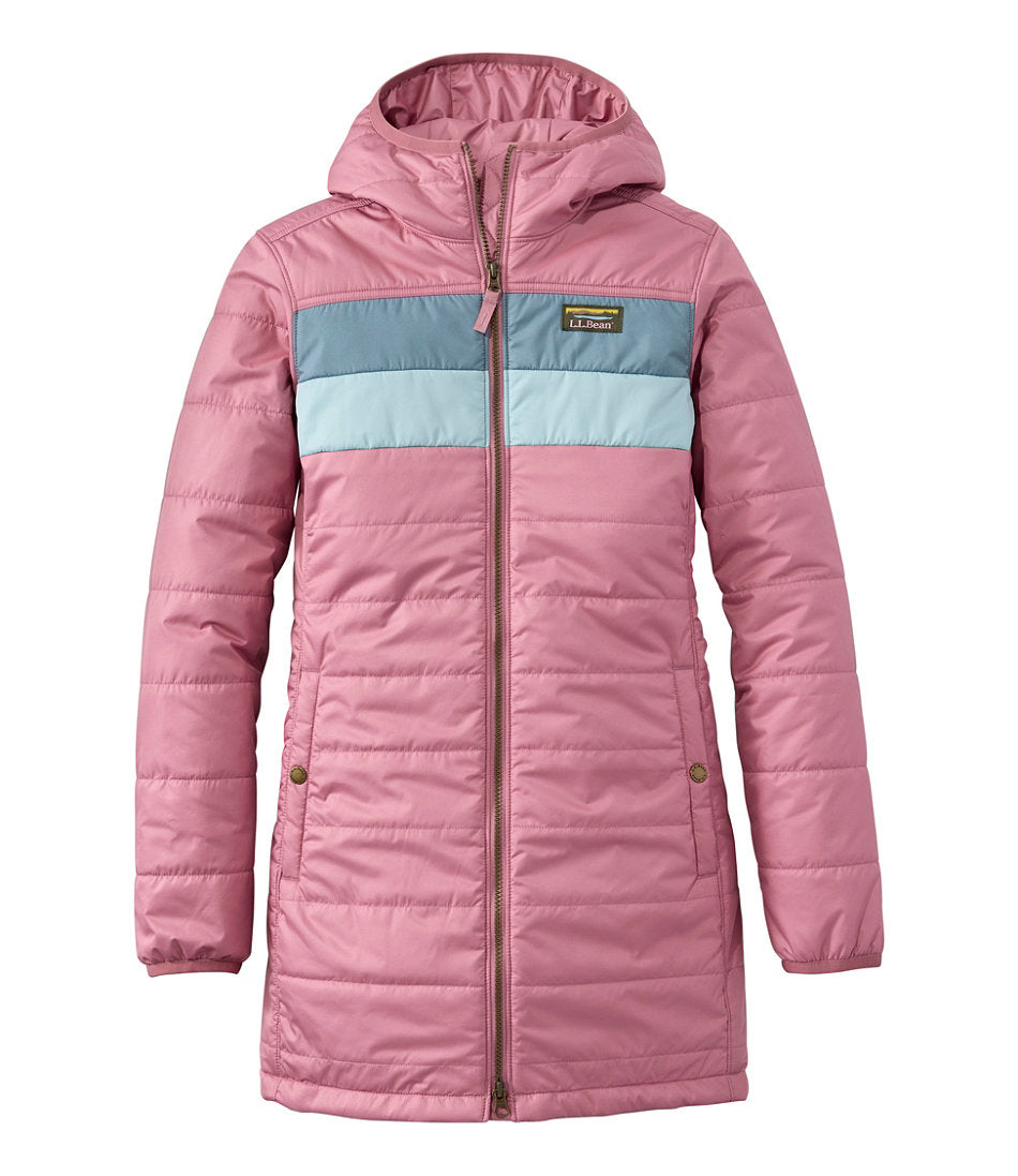 Women's Mountain Classic Puffer Coat, Colorblock | L.L.Bean for sale
