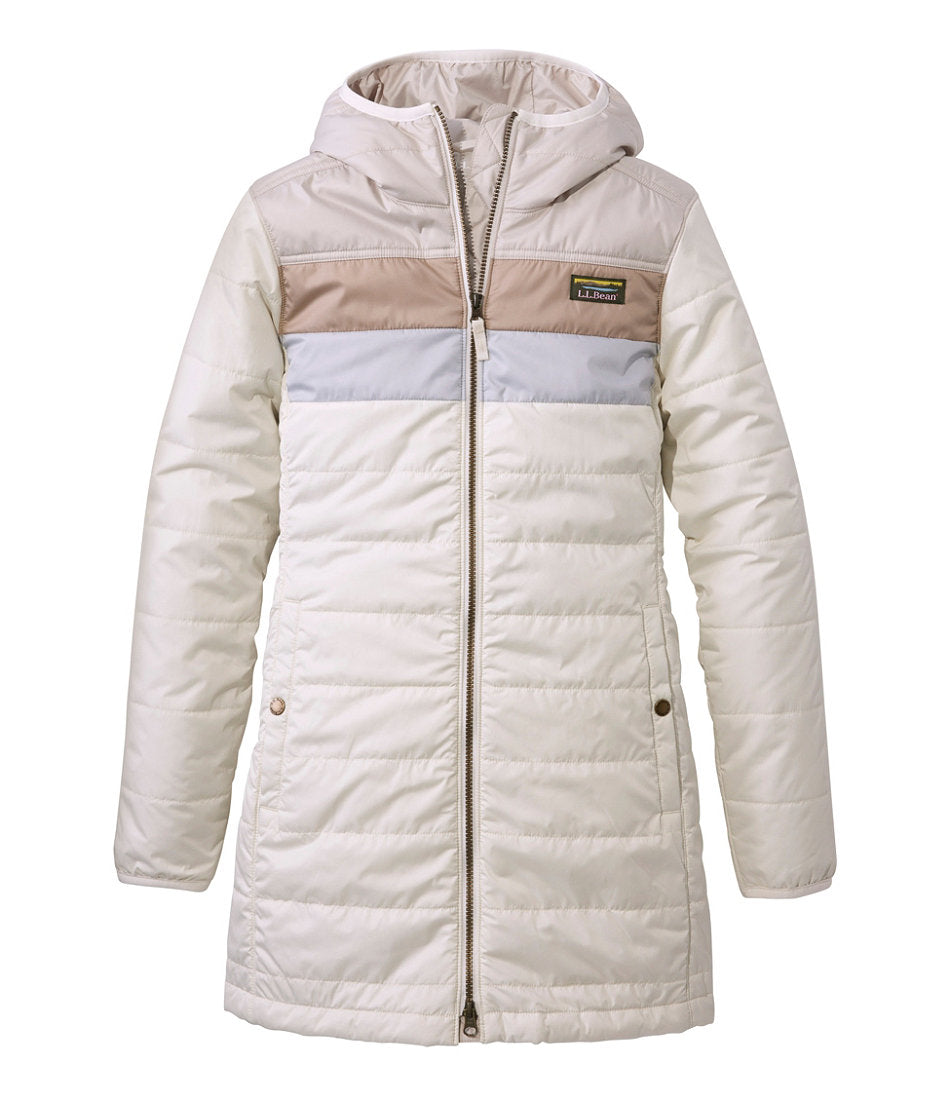 Women's Mountain Classic Puffer Coat, Colorblock | L.L.Bean for sale