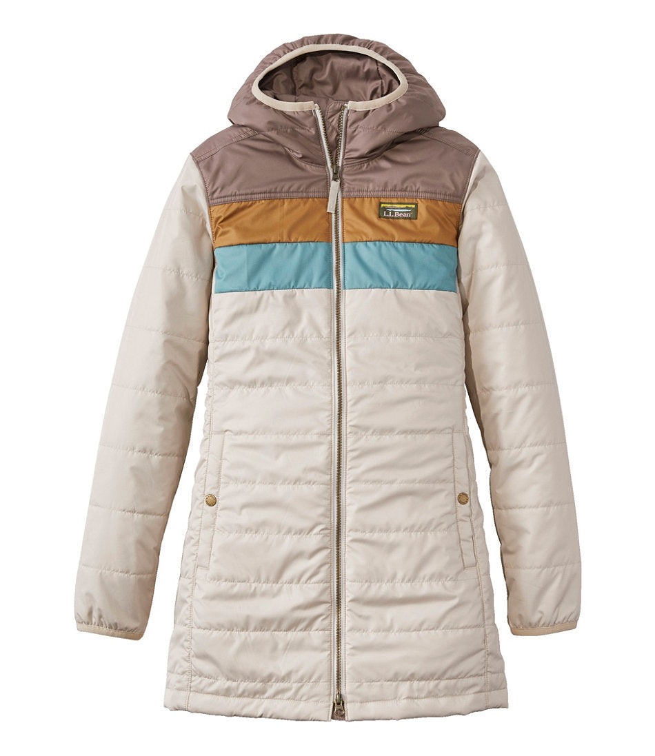 Women's Mountain Classic Puffer Coat, Colorblock | L.L.Bean for sale